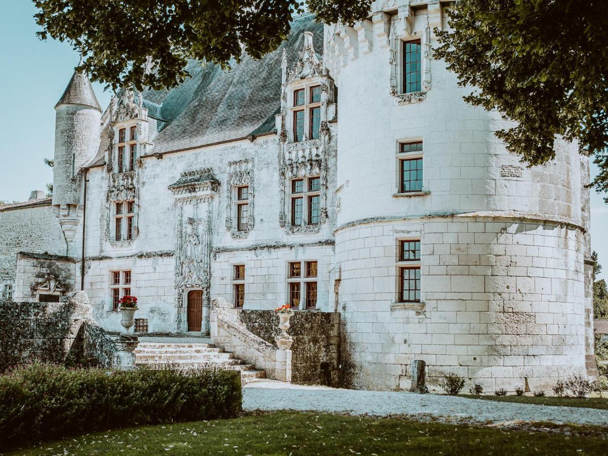 Chateau De Crazannes Экстерьер фото