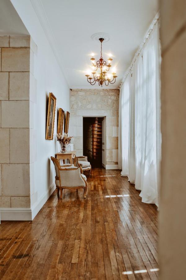 Chateau De Crazannes Экстерьер фото